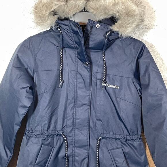 Columbia Women's Suttle Mountain Mid Jacket XS Blue - Picture 4 of 9